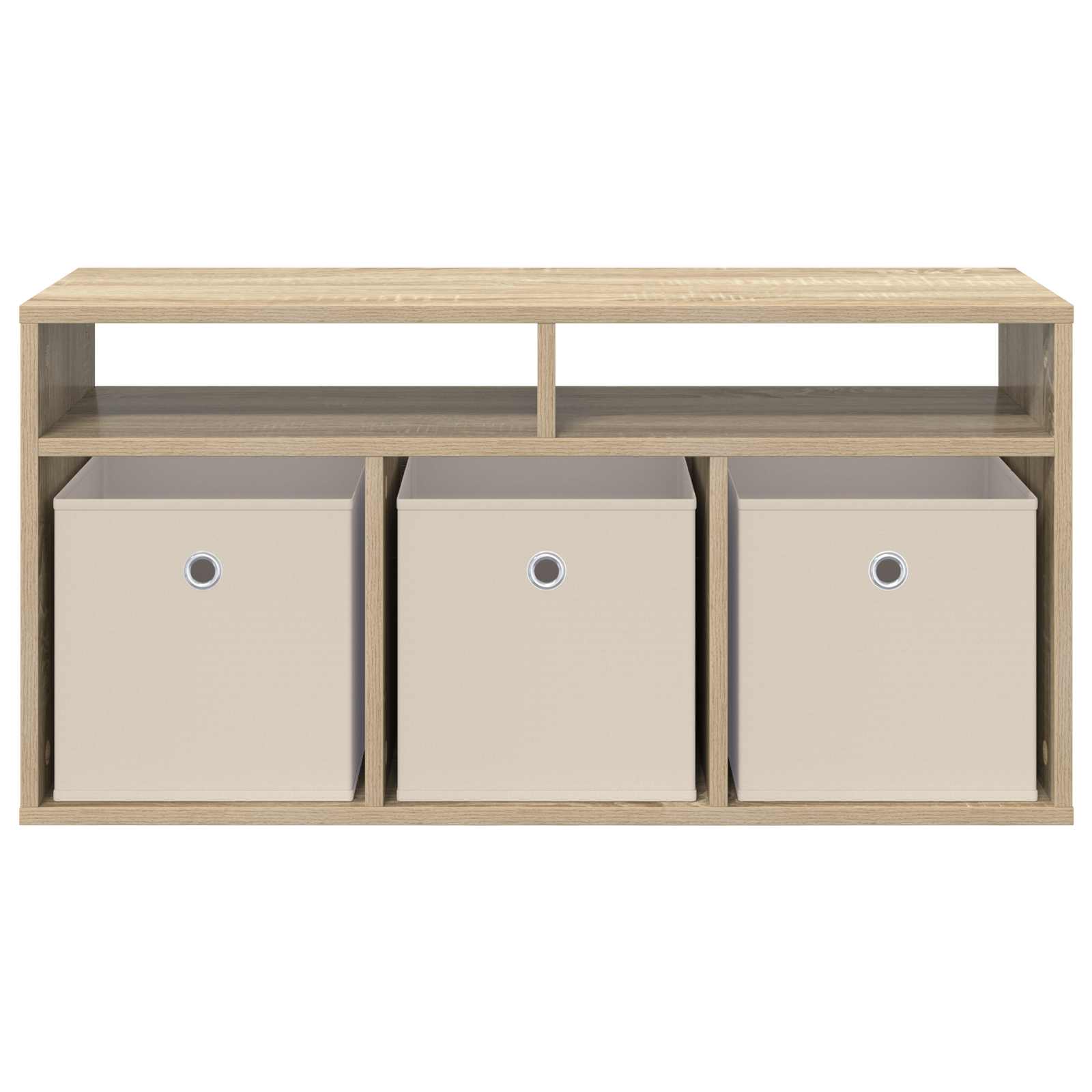 Lowboard con cassetto Rovere Sonoma 87 x 27,5 x 43 cm