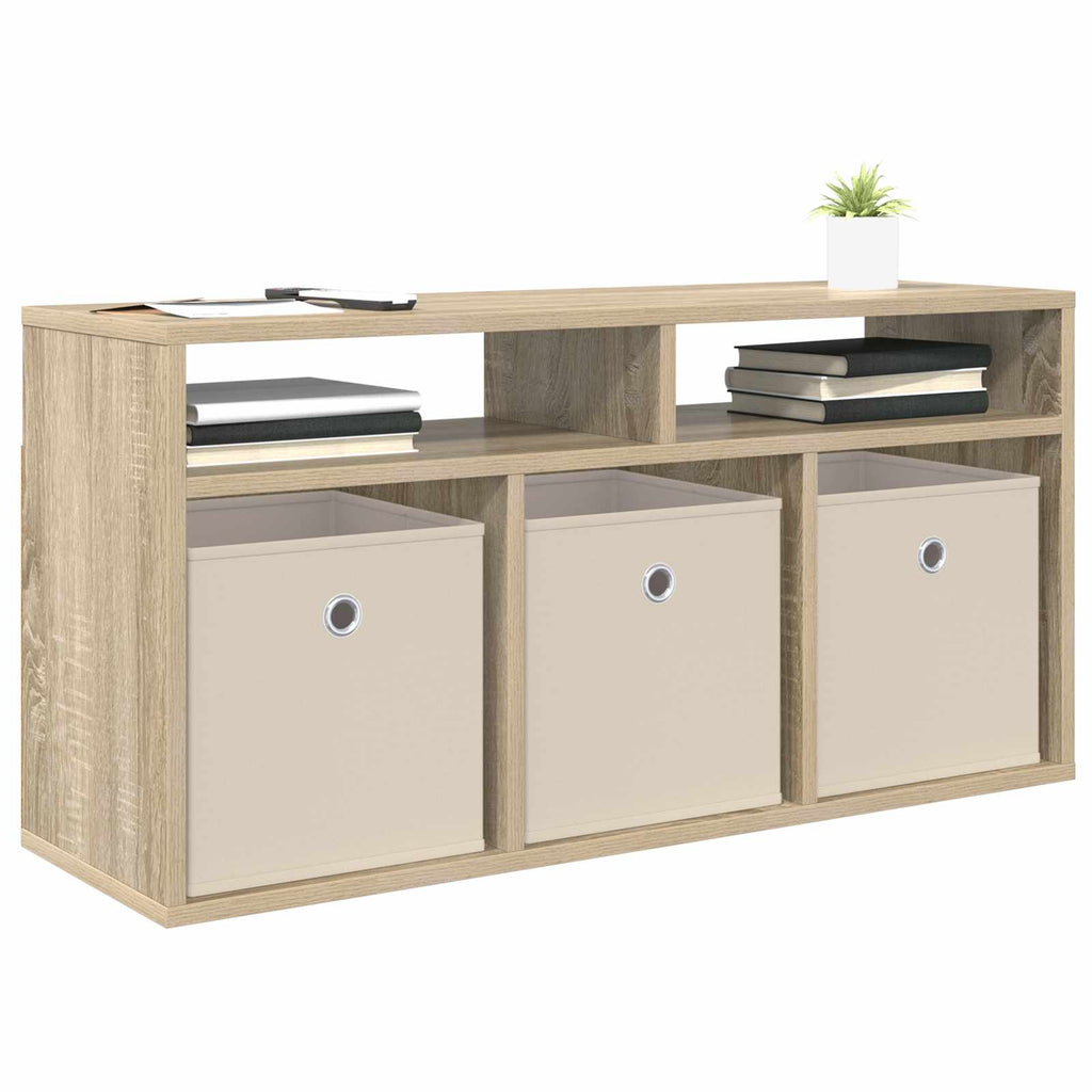 Lowboard con cassetto Rovere Sonoma 87 x 27,5 x 43 cm