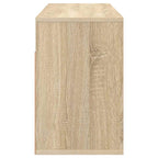 Lowboard con cassetto Rovere Sonoma 87 x 27,5 x 43 cm