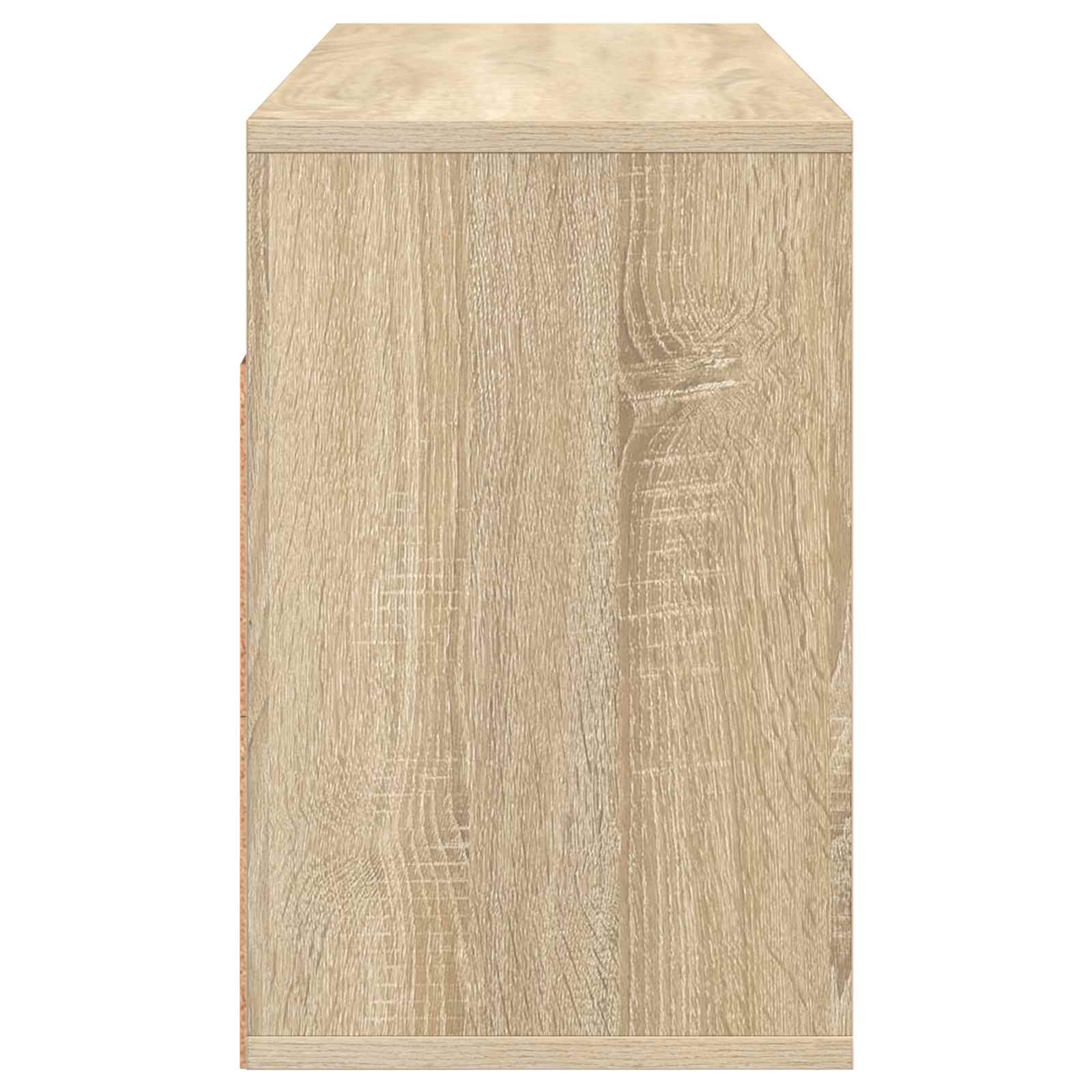 Lowboard con cassetto Rovere Sonoma 87 x 27,5 x 43 cm