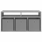 Lowboard con cassetto Grigio Sonoma 87 x 27,5 x 43 cm