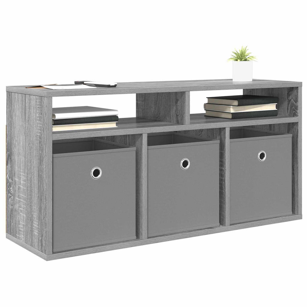 Lowboard con cassetto Grigio Sonoma 87 x 27,5 x 43 cm