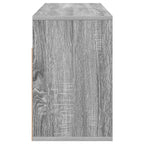 Lowboard con cassetto Grigio Sonoma 87 x 27,5 x 43 cm