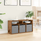 Lowboard con cassetto Legno vecchio 87 x 27,5 x 43 cm