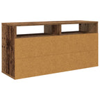Lowboard con cassetto Legno vecchio 87 x 27,5 x 43 cm