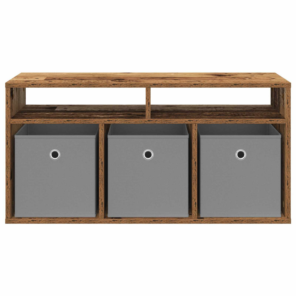 Lowboard con cassetto Legno vecchio 87 x 27,5 x 43 cm