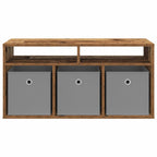Lowboard con cassetto Legno vecchio 87 x 27,5 x 43 cm