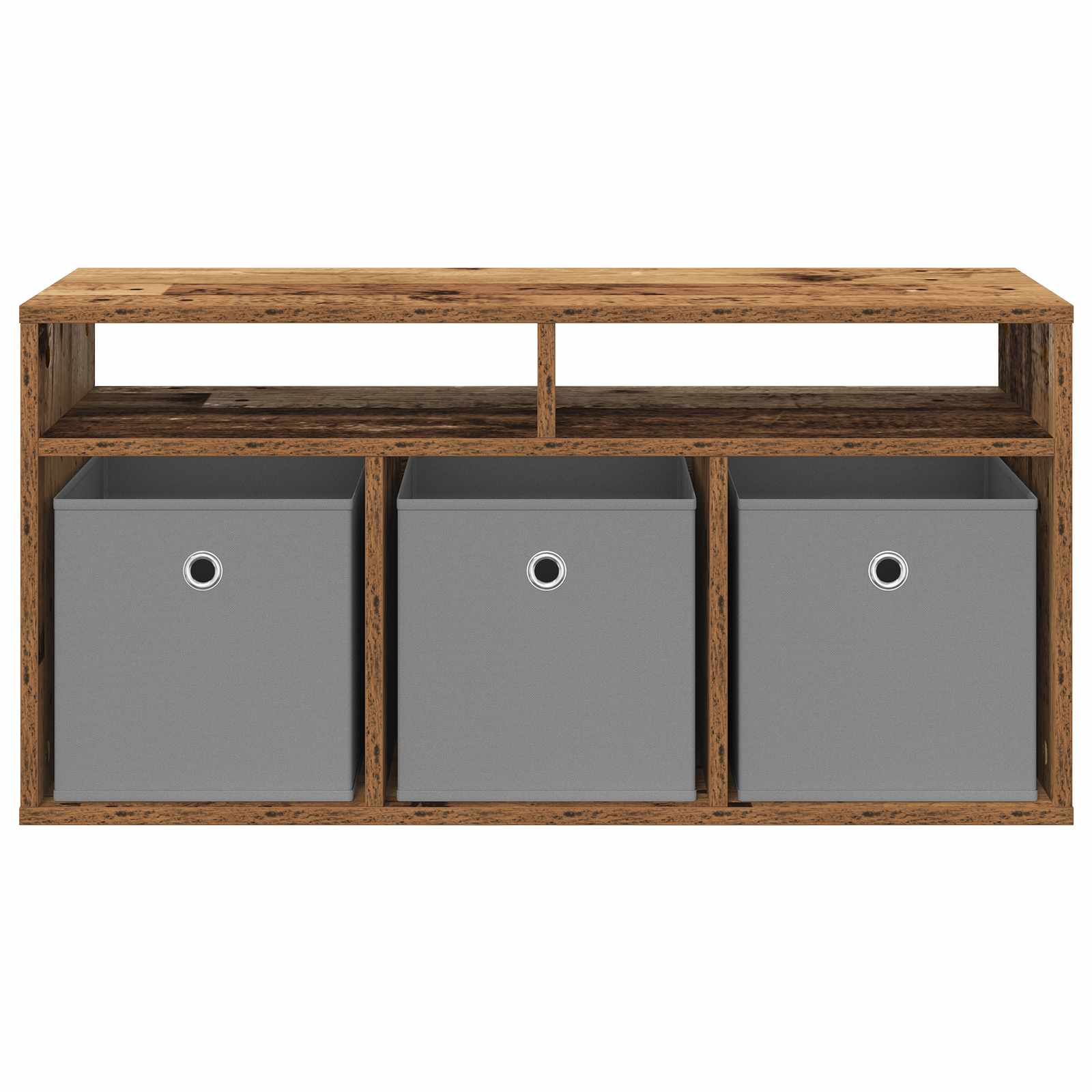 Lowboard con cassetto Legno vecchio 87 x 27,5 x 43 cm