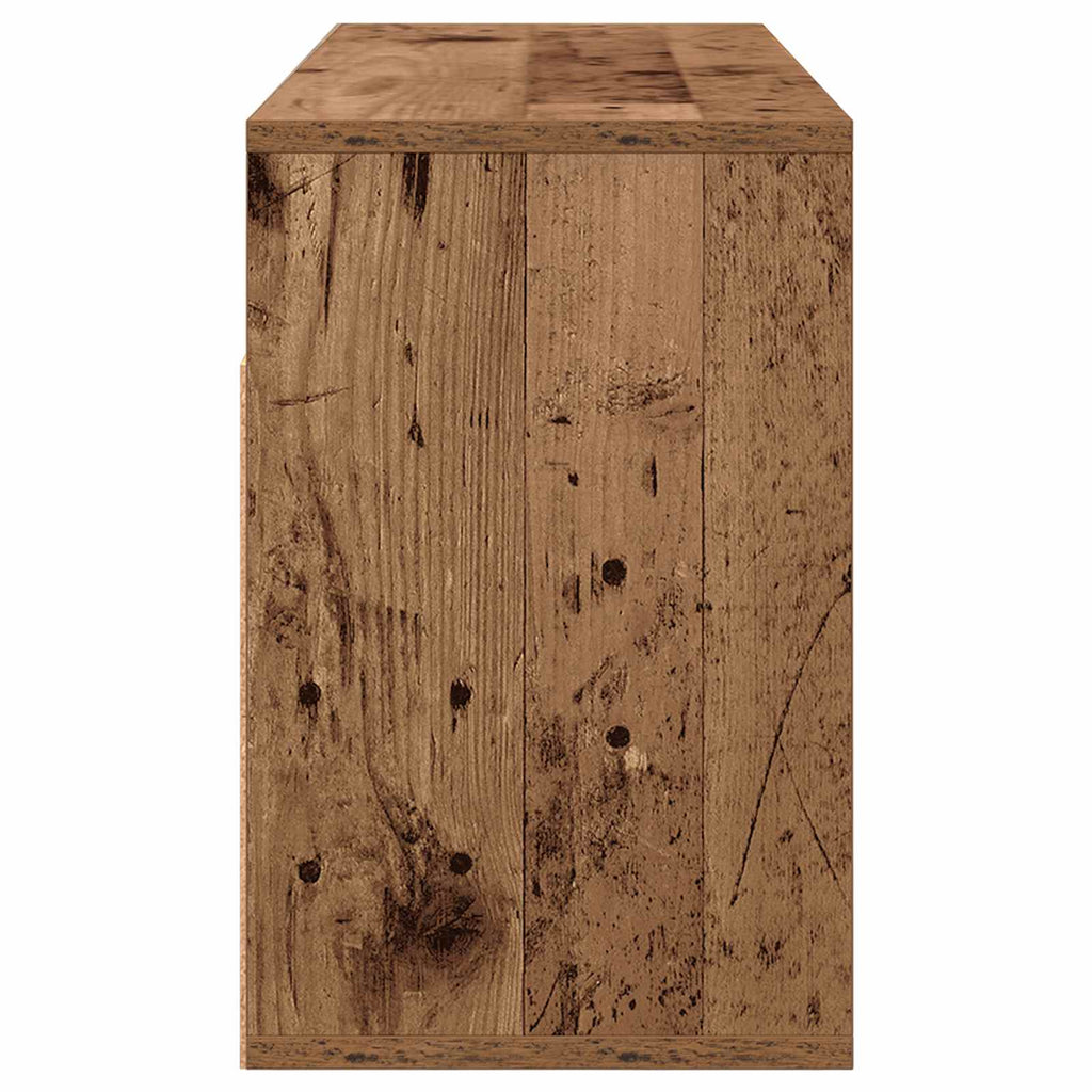 Lowboard con cassetto Legno vecchio 87 x 27,5 x 43 cm