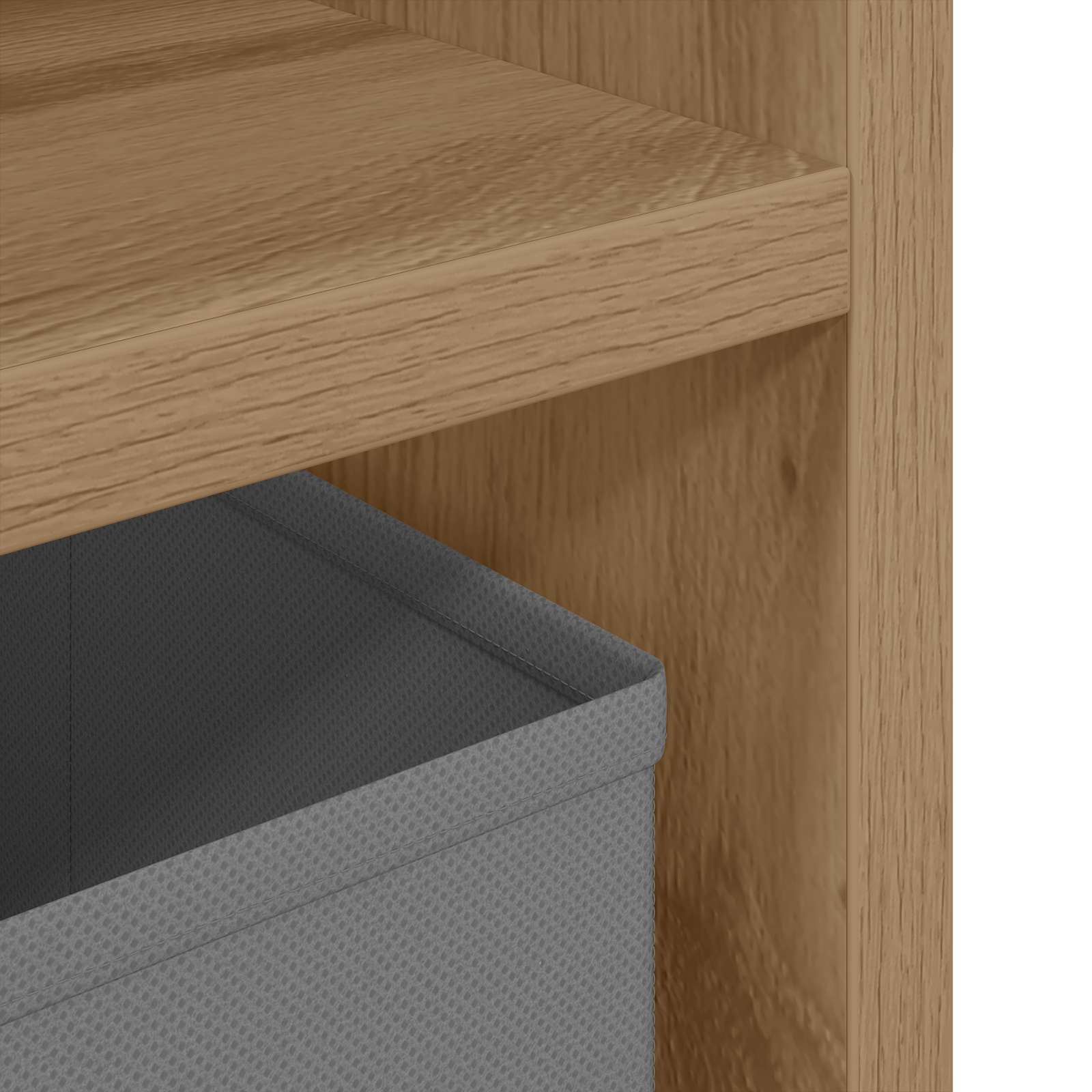 Lowboard con cassetto Rovere artigianale 87 x 27,5 x 43 cm