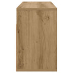 Lowboard con cassetto Rovere artigianale 87 x 27,5 x 43 cm