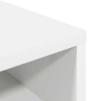 Lowboard con cassetto Bianco 102 x 32 x 48,5 cm