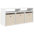 Lowboard con cassetto Bianco 102 x 32 x 48,5 cm