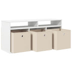 Lowboard con cassetto Bianco 102 x 32 x 48,5 cm