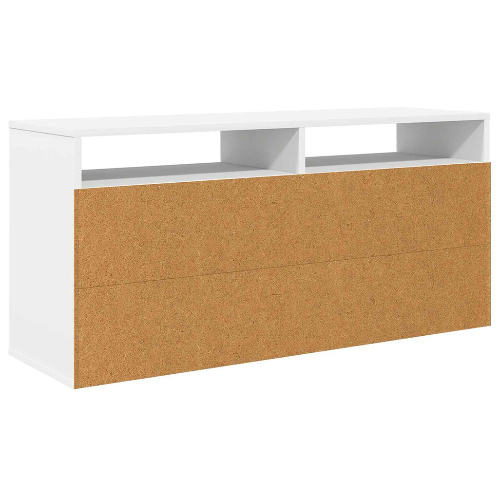 Lowboard con cassetto Bianco 102 x 32 x 48,5 cm