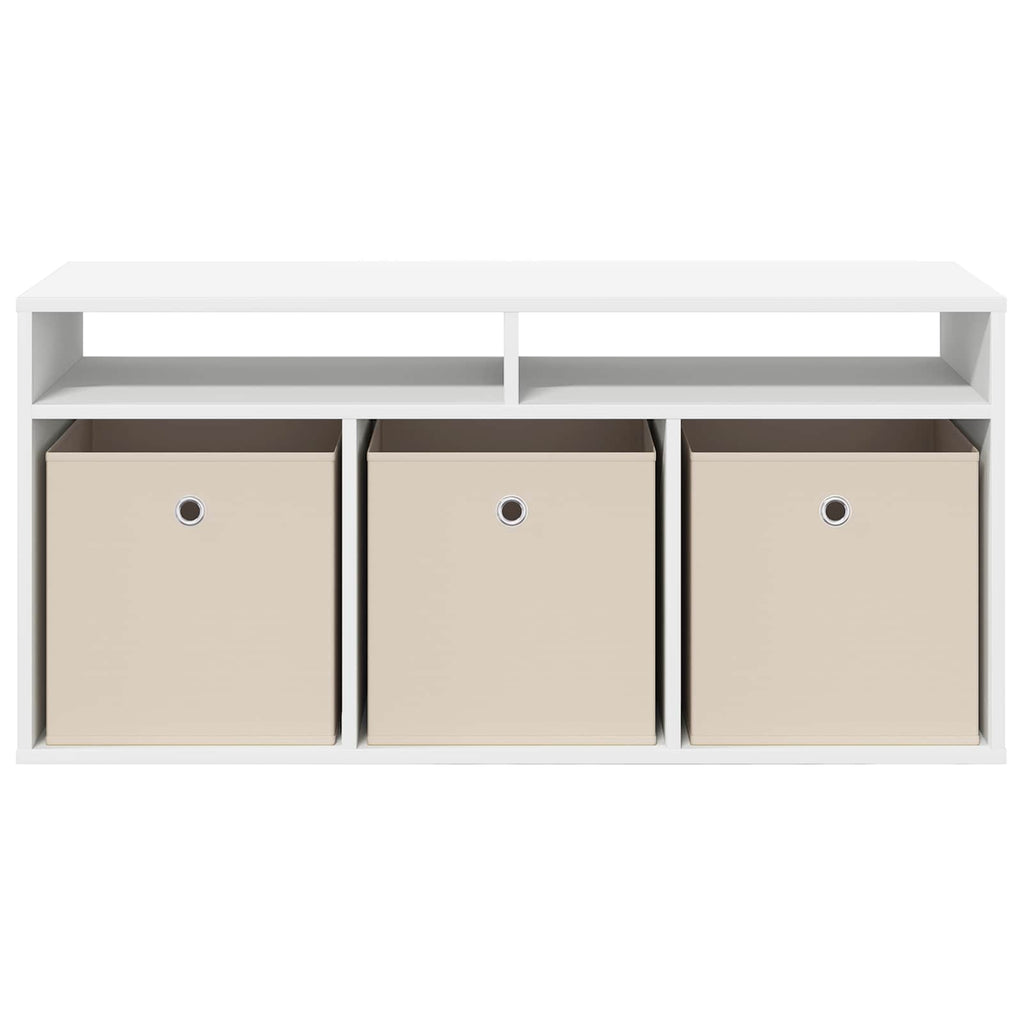 Lowboard con cassetto Bianco 102 x 32 x 48,5 cm