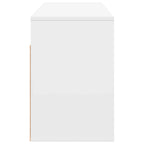 Lowboard con cassetto Bianco 102 x 32 x 48,5 cm