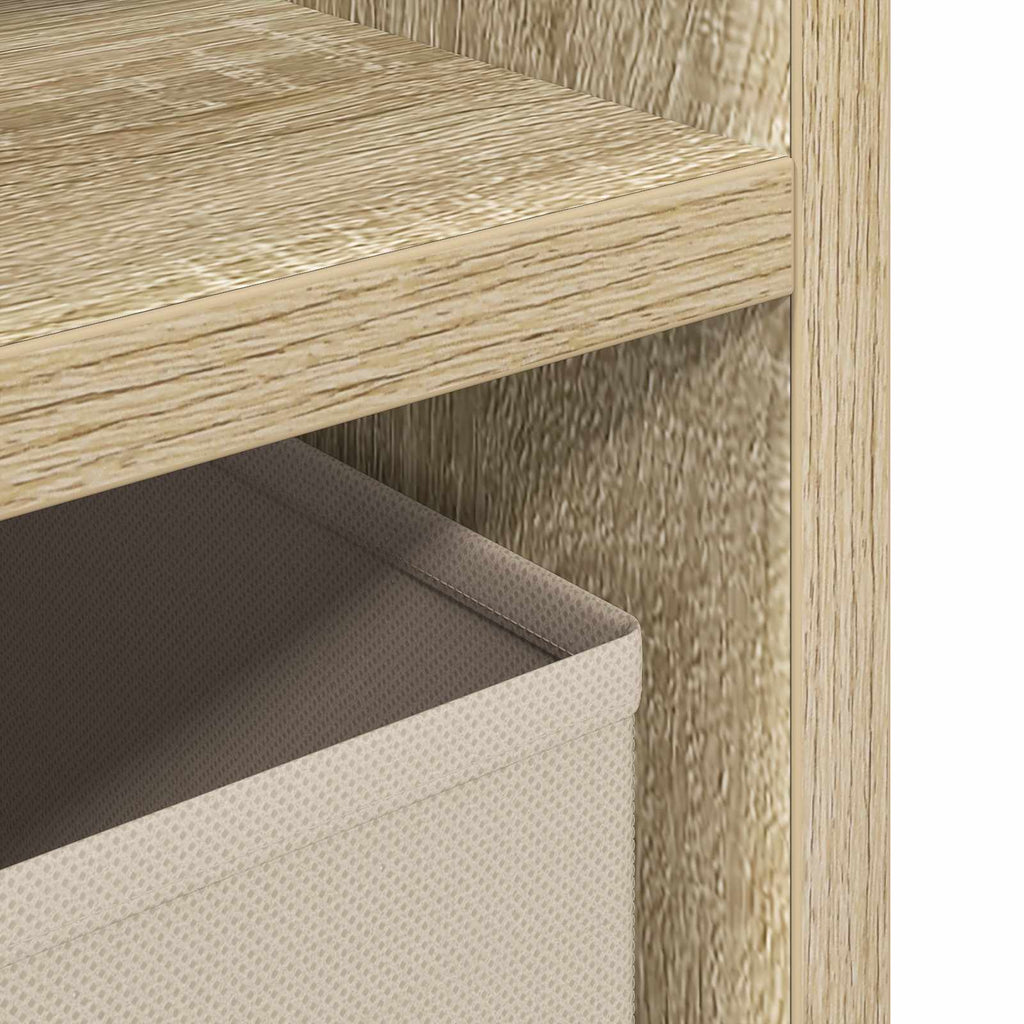 Lowboard con cassetto Rovere Sonoma 102 x 32 x 48,5 cm