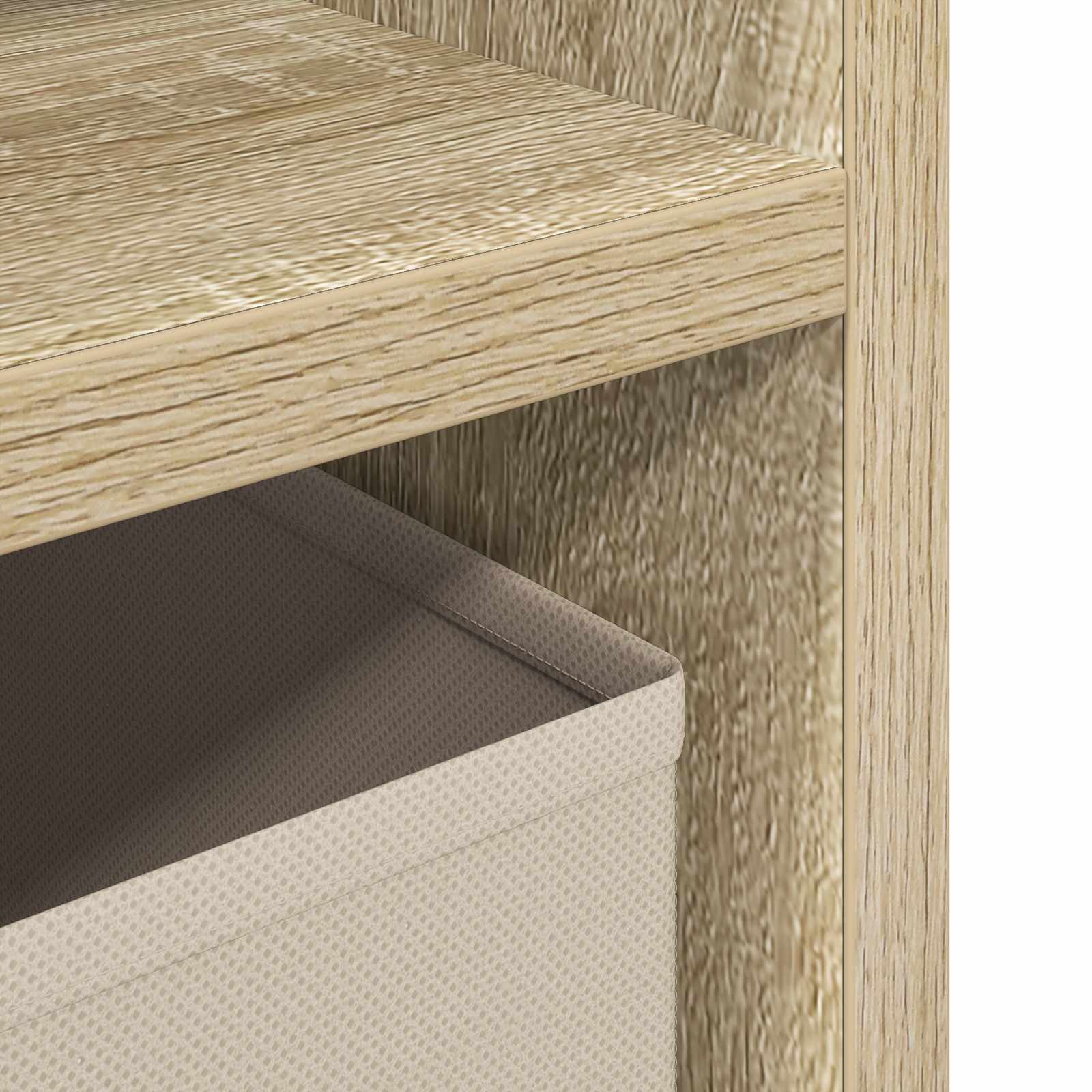 Lowboard con cassetto Rovere Sonoma 102 x 32 x 48,5 cm