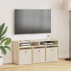 Lowboard con cassetto Rovere Sonoma 102 x 32 x 48,5 cm