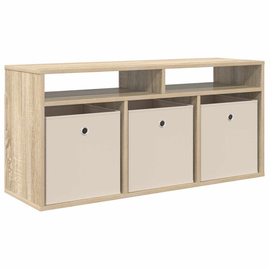 Lowboard con cassetto Rovere Sonoma 102 x 32 x 48,5 cm
