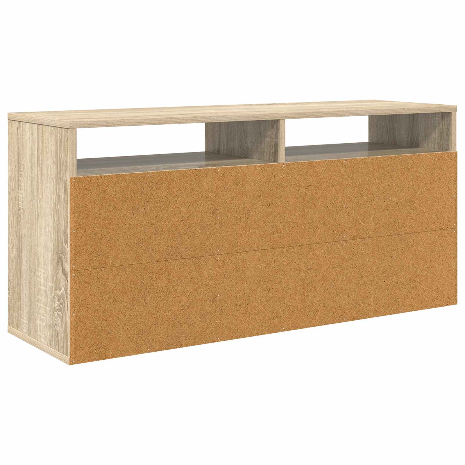Lowboard con cassetto Rovere Sonoma 102 x 32 x 48,5 cm