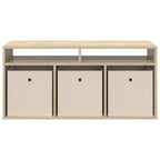 Lowboard con cassetto Rovere Sonoma 102 x 32 x 48,5 cm