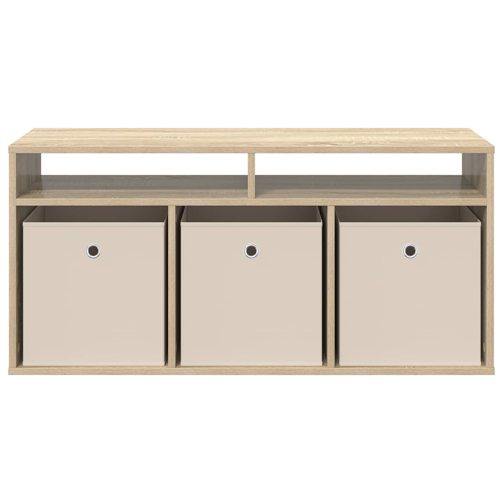 Lowboard con cassetto Rovere Sonoma 102 x 32 x 48,5 cm