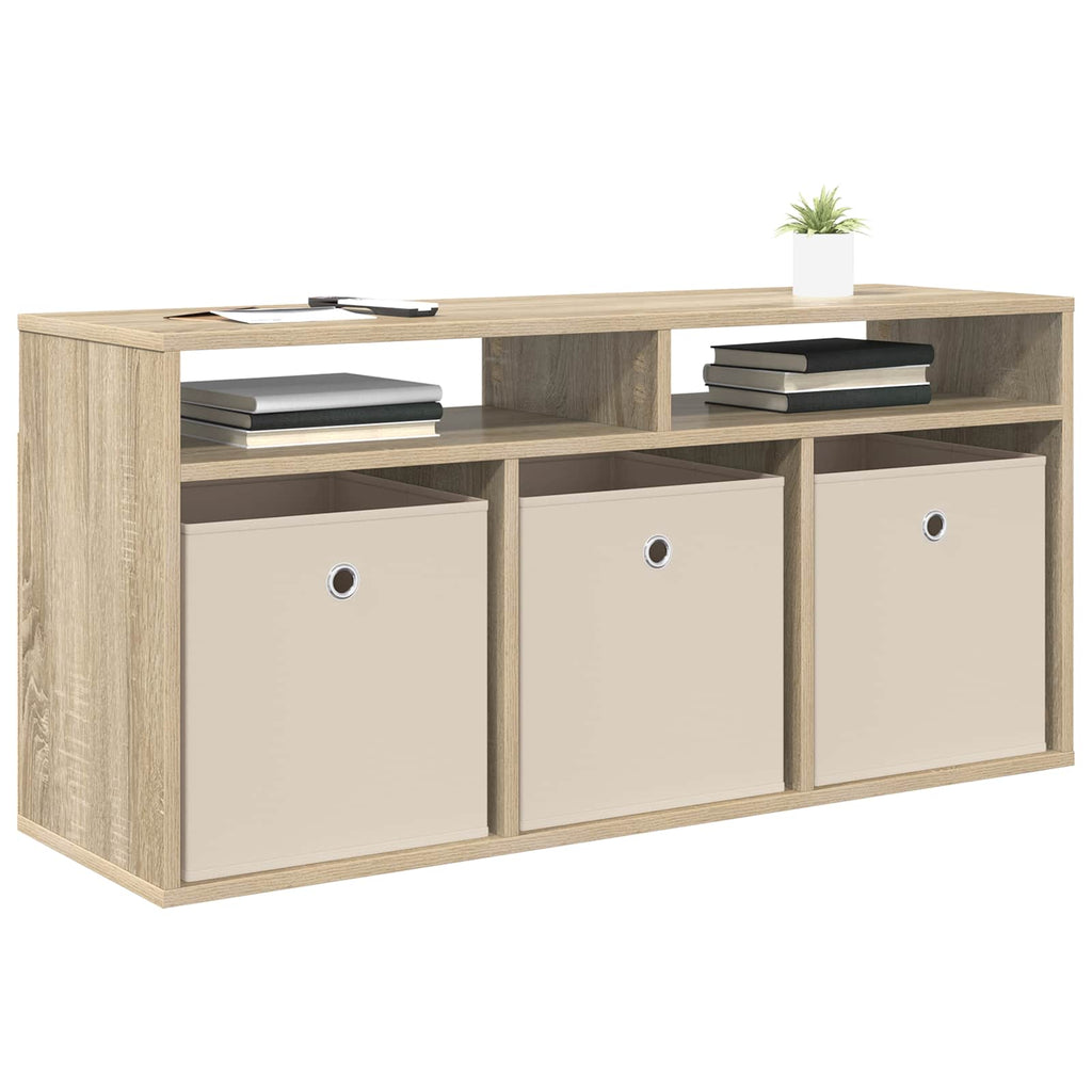 Lowboard con cassetto Rovere Sonoma 102 x 32 x 48,5 cm