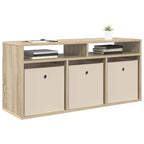 Lowboard con cassetto Rovere Sonoma 102 x 32 x 48,5 cm