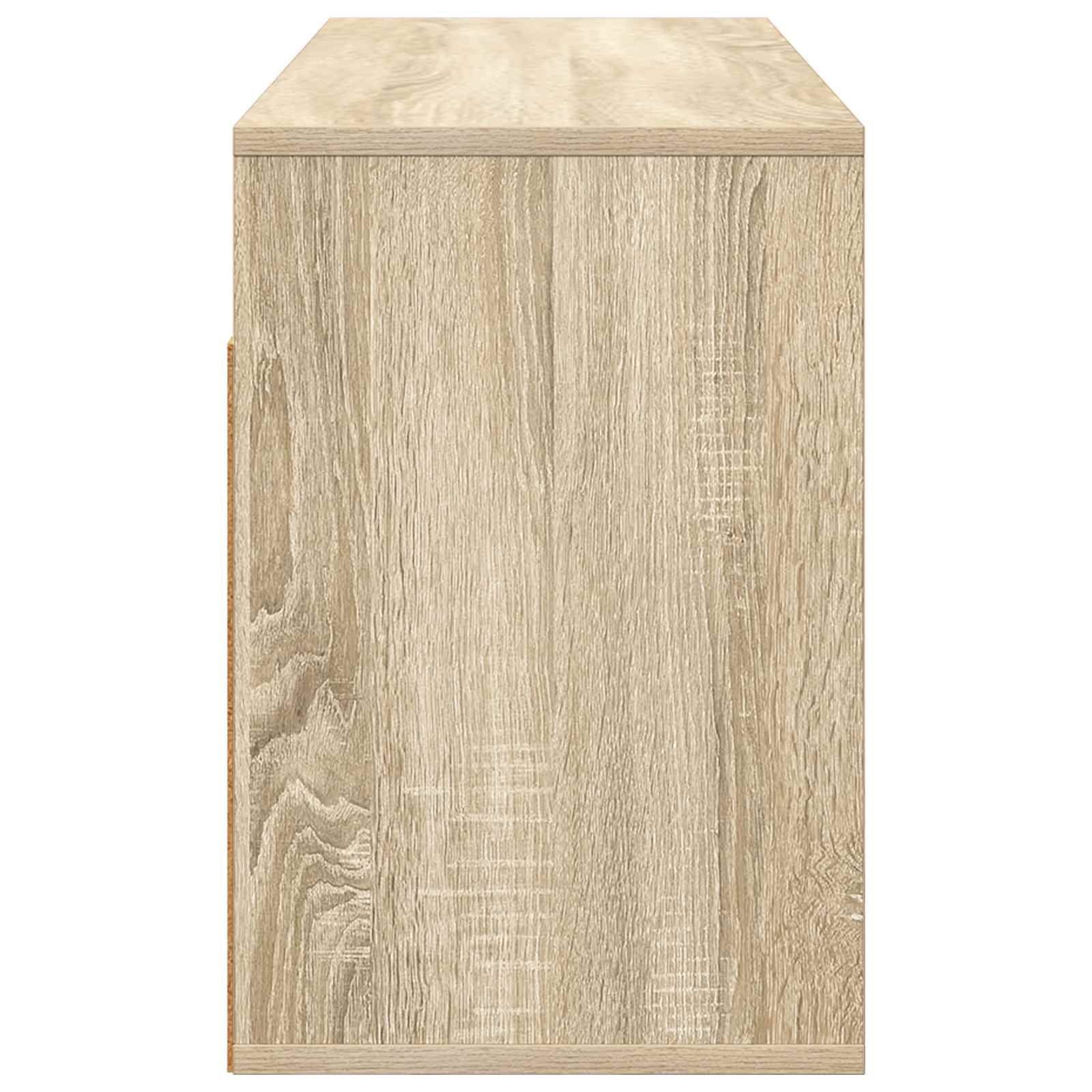 Lowboard con cassetto Rovere Sonoma 102 x 32 x 48,5 cm