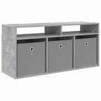 Lowboard con cassetto Grigio cemento 102 x 32 x 48,5 cm