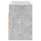 Lowboard con cassetto Grigio cemento 102 x 32 x 48,5 cm
