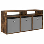Lowboard con cassetto Rovere fumé 102 x 32 x 48,5 cm