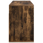 Lowboard con cassetto Rovere fumé 102 x 32 x 48,5 cm