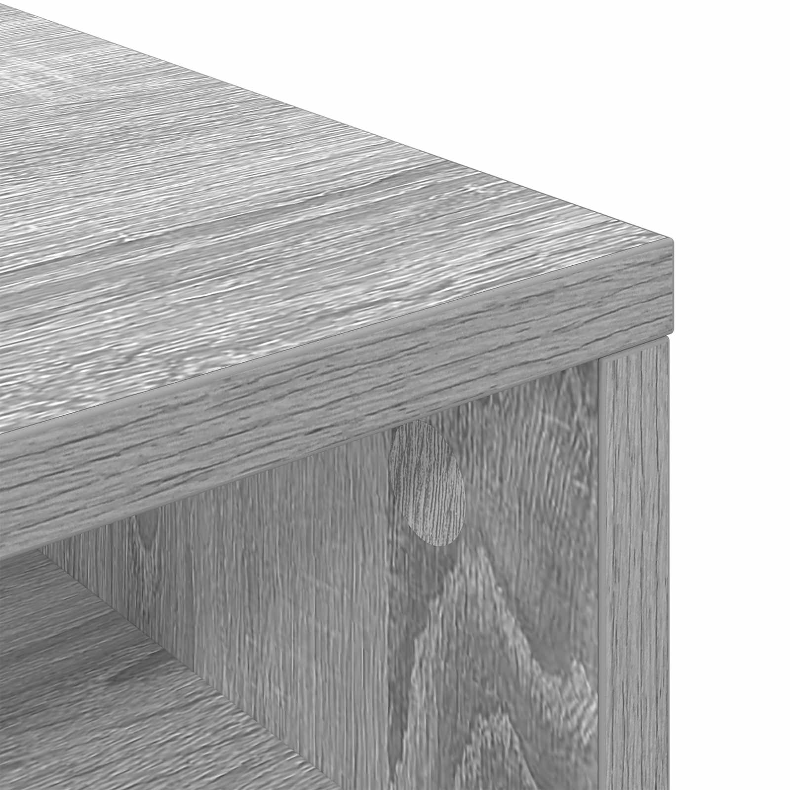 Lowboard con cassetto Grigio Sonoma 102 x 32 x 48,5 cm