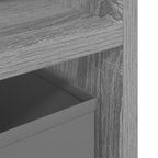 Lowboard con cassetto Grigio Sonoma 102 x 32 x 48,5 cm