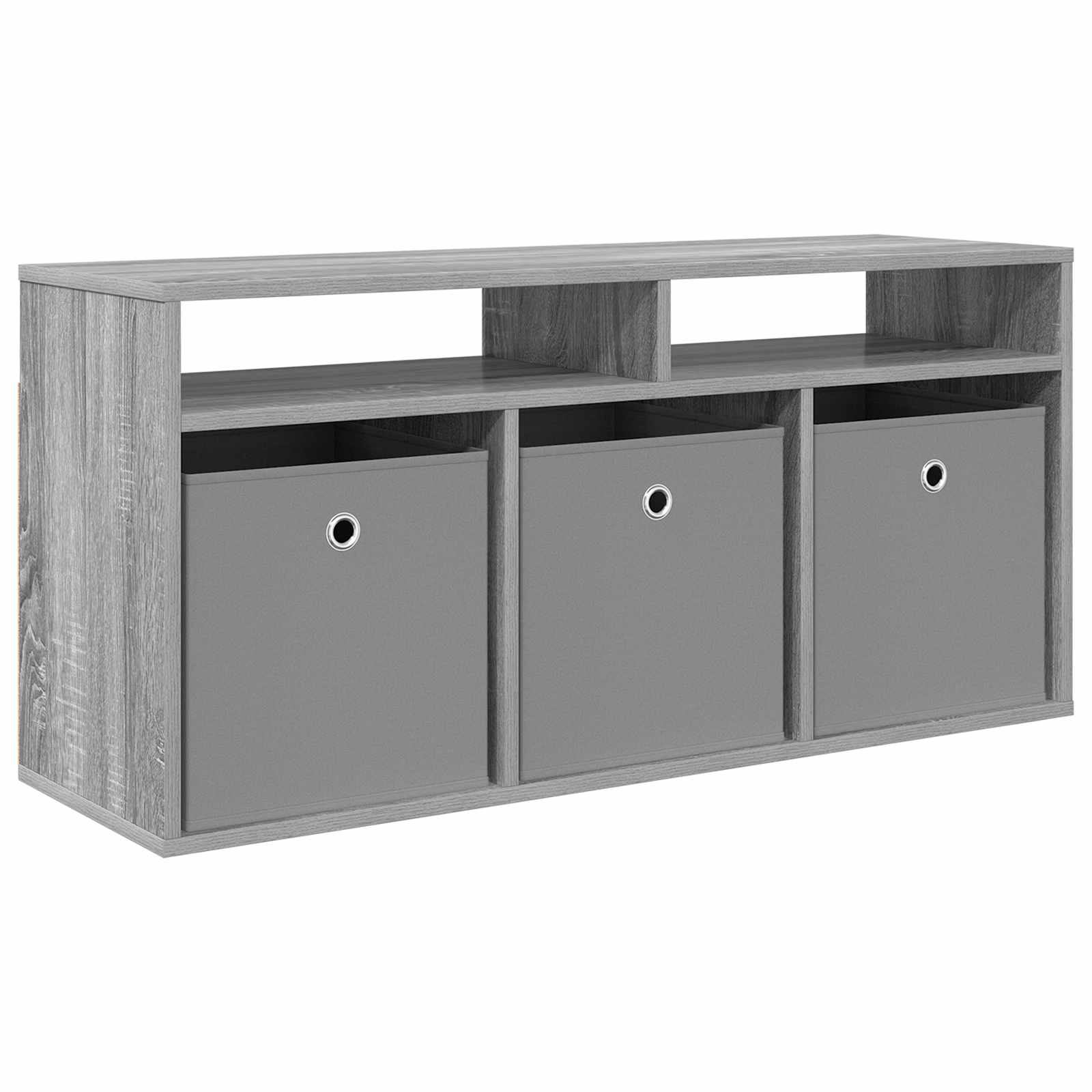 Lowboard con cassetto Grigio Sonoma 102 x 32 x 48,5 cm