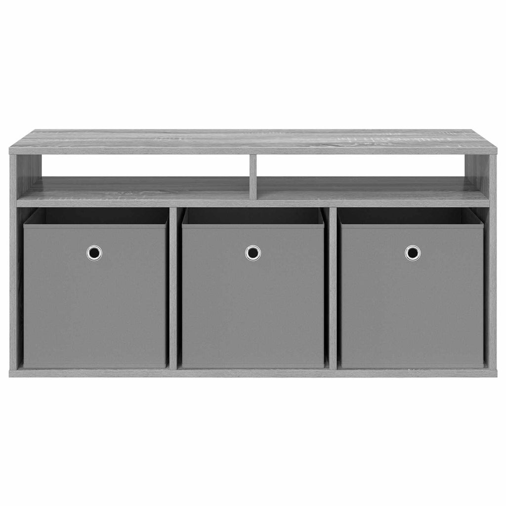 Lowboard con cassetto Grigio Sonoma 102 x 32 x 48,5 cm