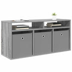 Lowboard con cassetto Grigio Sonoma 102 x 32 x 48,5 cm