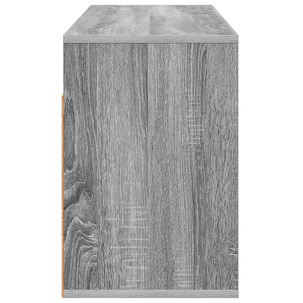 Lowboard con cassetto Grigio Sonoma 102 x 32 x 48,5 cm