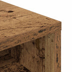Lowboard con cassetto Legno vecchio 102 x 32 x 48,5 cm