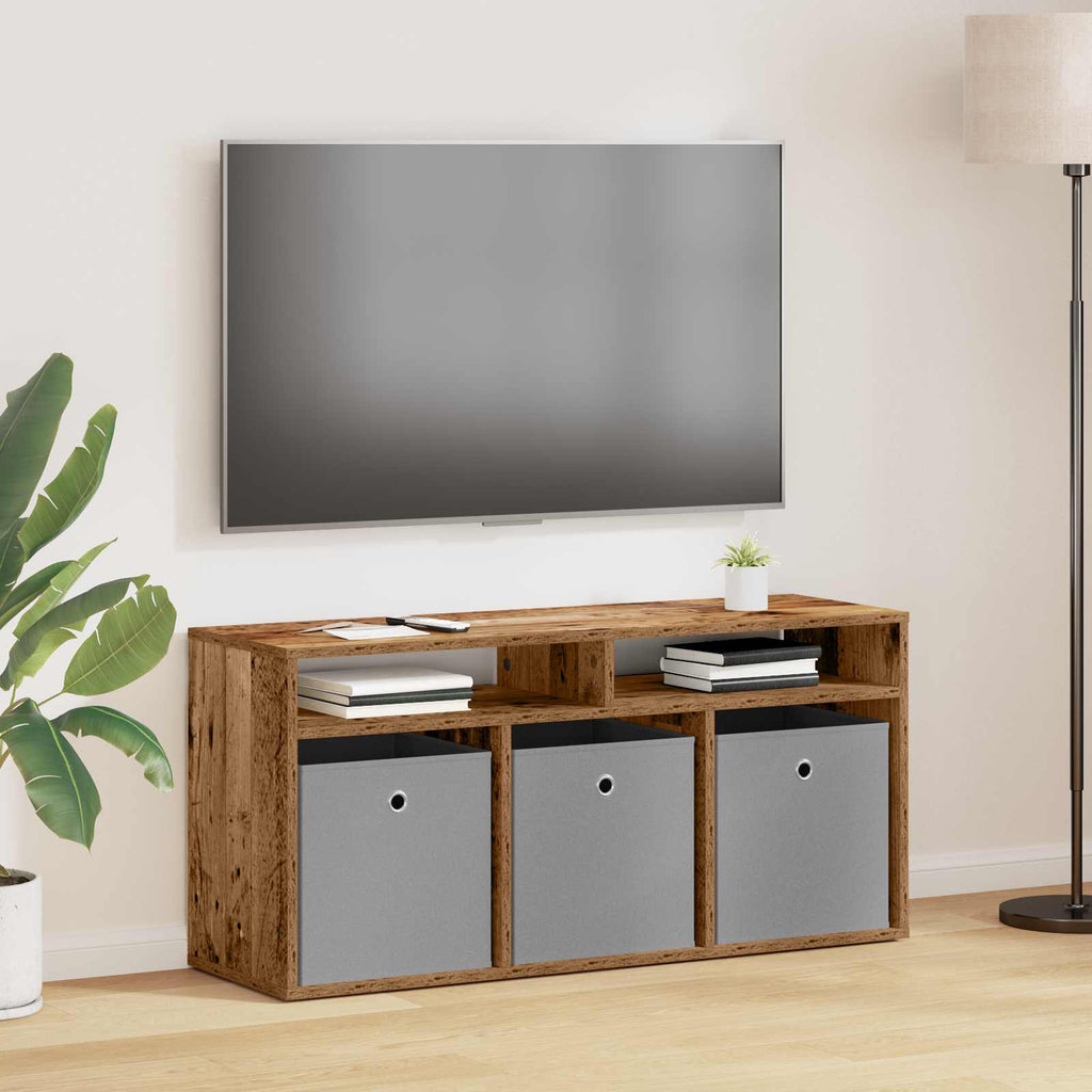 Lowboard con cassetto Legno vecchio 102 x 32 x 48,5 cm