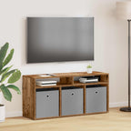 Lowboard con cassetto Legno vecchio 102 x 32 x 48,5 cm