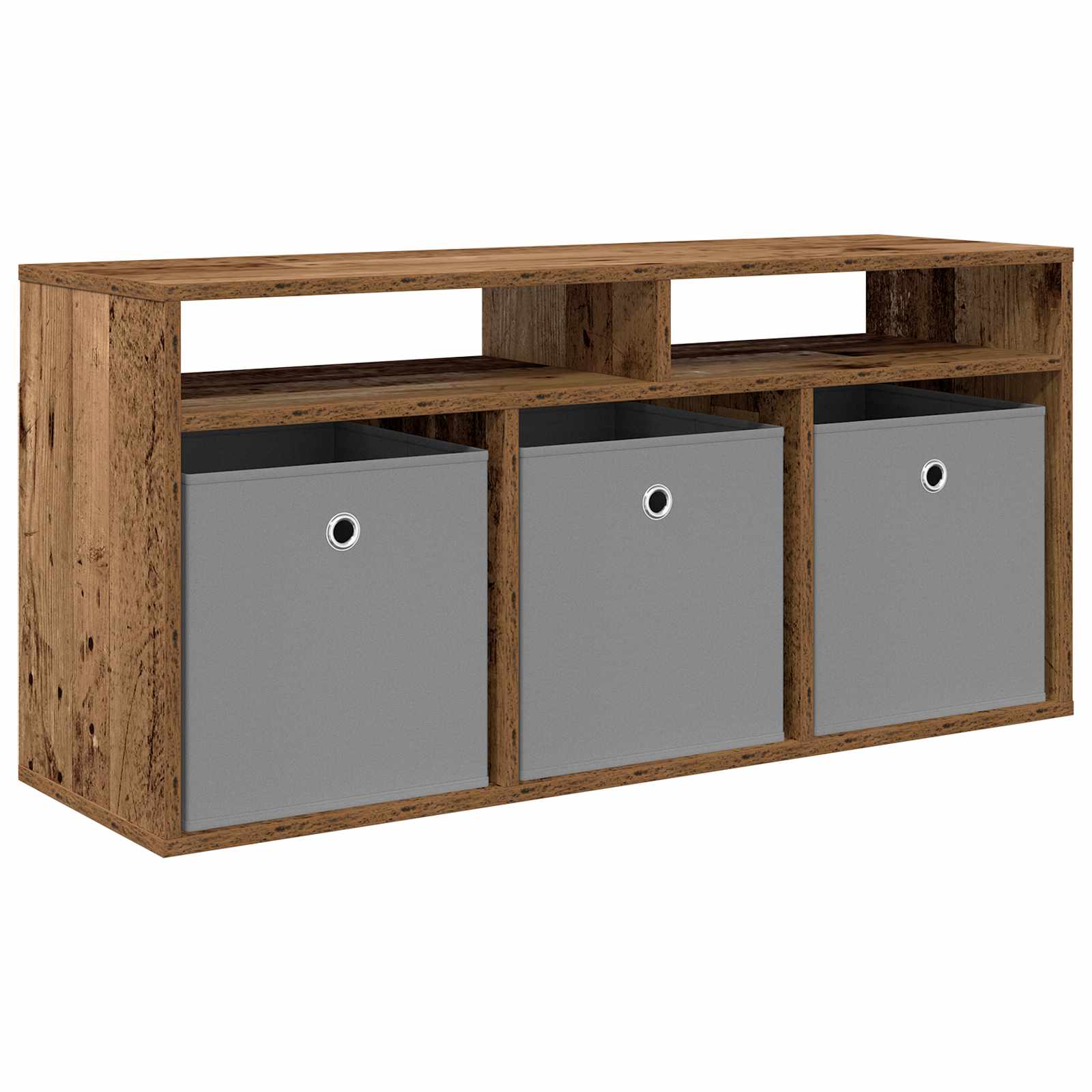 Lowboard con cassetto Legno vecchio 102 x 32 x 48,5 cm