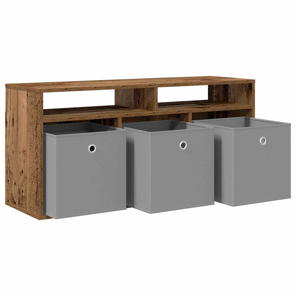 Lowboard con cassetto Legno vecchio 102 x 32 x 48,5 cm