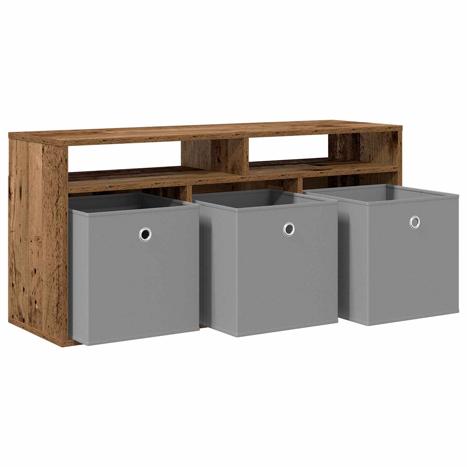 Lowboard con cassetto Legno vecchio 102 x 32 x 48,5 cm