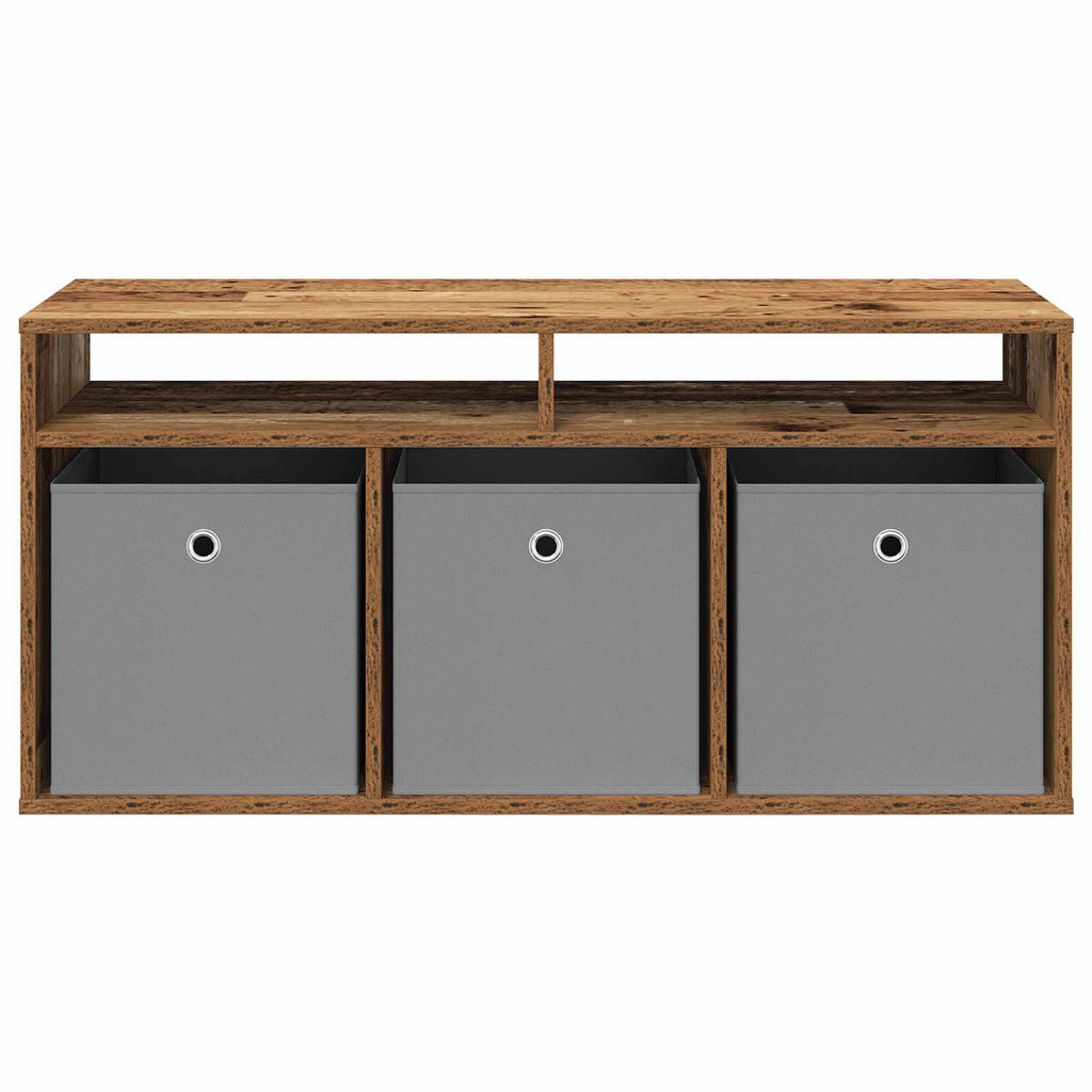 Lowboard con cassetto Legno vecchio 102 x 32 x 48,5 cm
