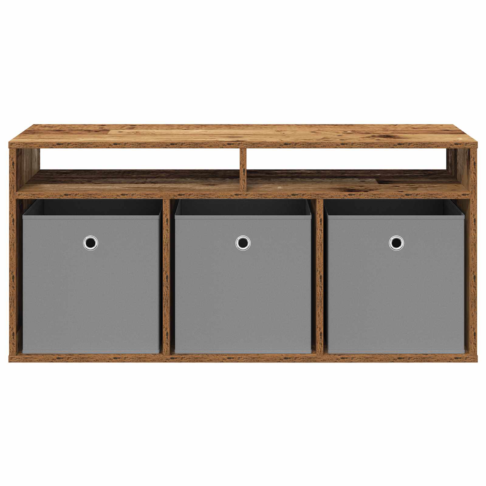 Lowboard con cassetto Legno vecchio 102 x 32 x 48,5 cm
