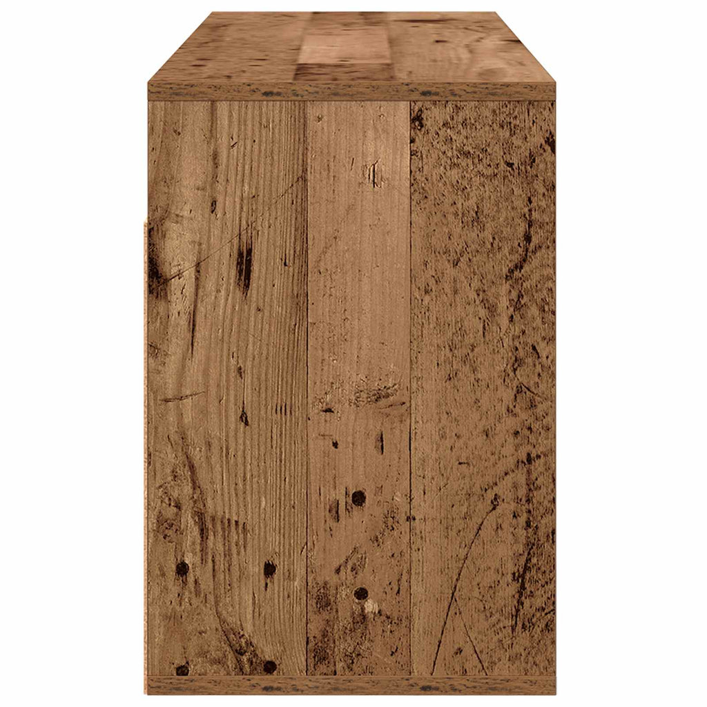 Lowboard con cassetto Legno vecchio 102 x 32 x 48,5 cm